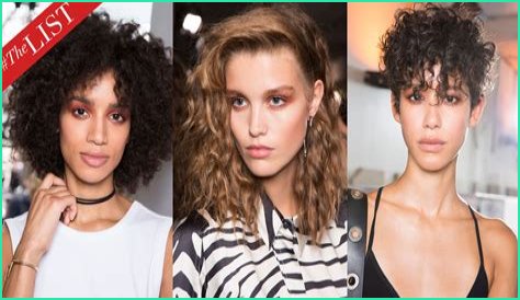 Curly Hair Ideas - Models With Curly Hair Fashion Week Runways